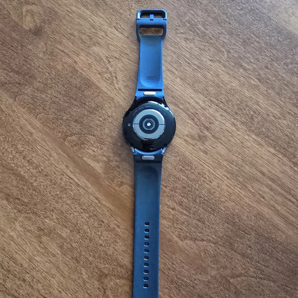 Smartwatch with Black Band